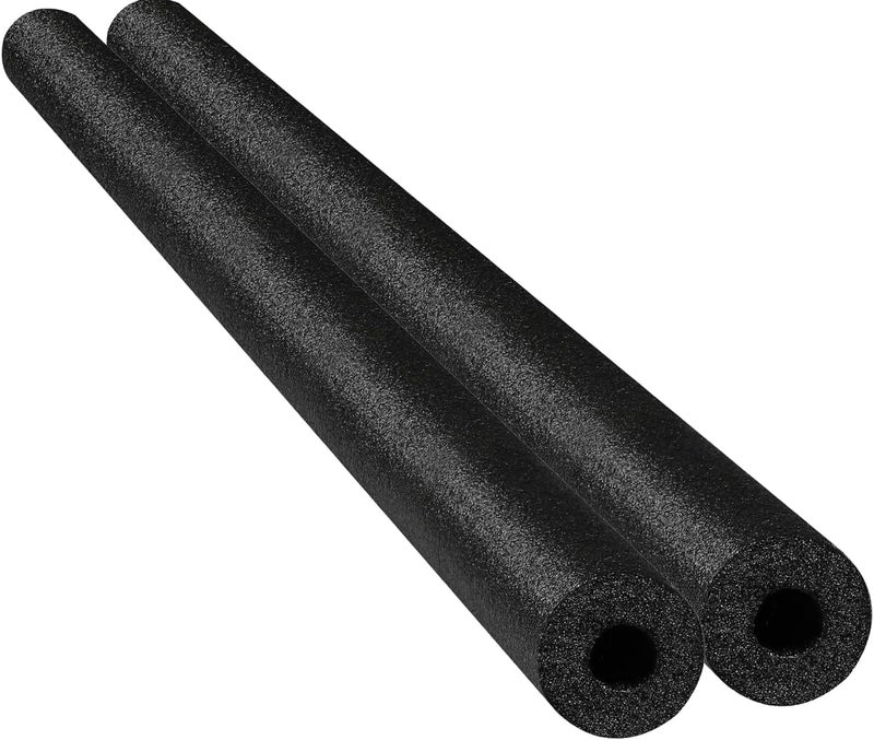 Chochkees Floating Pool Noodles Foam Tube 2-Pack, Thick Hollow Noodles for Floating in The Swimming Pool, 52" Inches Long - Image 1